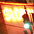 Miss Hawaiian Tropic March 12th 2003 photo - Duval Street, Key West